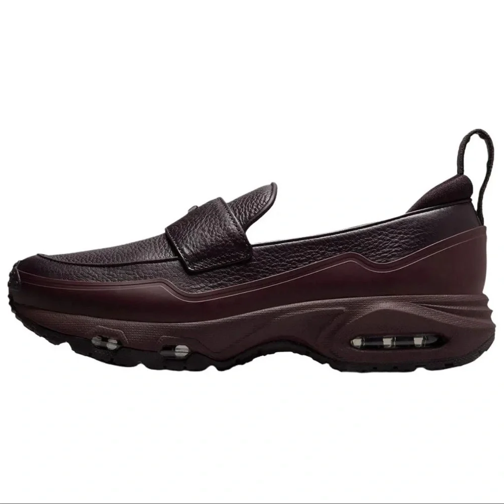 🍷🎾 Nike Air Max Phenomena Loafers x Serena Williams Burgundy 🎾🍷 - Picture 4 of 6